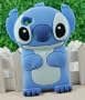 Cute 3D Stitch Silicone Cover Case for Apple iPod Touch 5 Gen 5G 5th TC18 Blue