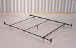 Queen Size 5 Legs & Glides Bed Frame/Rail for Headboard & Footboard