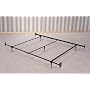 Queen Size 5 Legs & Glides Bed Frame/Rail for Headboard & Footboard