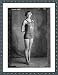 Newswire Photo (XL): Adelaide Lambert in swim suit with medals