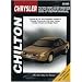 Chrysler Concorde, Intreped, LHS, New Yorker, and Vision, 1993-97 (Chilton's Total Car Care Repair Manuals)