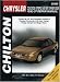 Chrysler: Concorde/Intrepid/New Yorker/LHS/Vision 1993-97 (Chilton's Total Car Care Repair Manual) Image