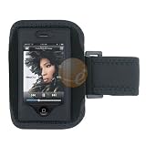 Sport Armband Case Cover (Black) For iPhone 3G by Eforcity
