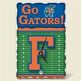 Tile Desk clock~ University of Florida Gators ~Artworks Home Accents~ desk clocks~ code 919