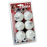 Tischtennisball Rosskopf 3*** weiß