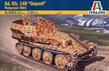 Italeri 6461S - Flakpanzer 38 Gepard