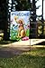 Toland Home Garden 112078 Welcome Dog 12.5 x 18 Inch Decorative, Double Sided Garden Flag
