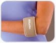 Mueller Tennis Elbow Support Strap #819, Adjustable, Black