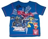 Toddler Boys Transformers iTalk Royal Blue T-Shirt