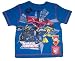 Toddler Boys Transformers iTalk Royal Blue T-Shirt