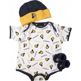 pacer clothing - newborn - creeper bib booties