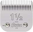 Oster Professional Detachable Clipper Replacement Blade, Size #1 1/2