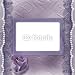 Wallmonkeys Peel and Stick Wall Decals - Grunge Lilac Card for Invitation or Congratulation with Pearls, - Removable Graphic
