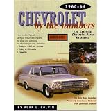 1960 1962 1963 1964 CHEVROLET Numbers Parts Reference by Chevrolet