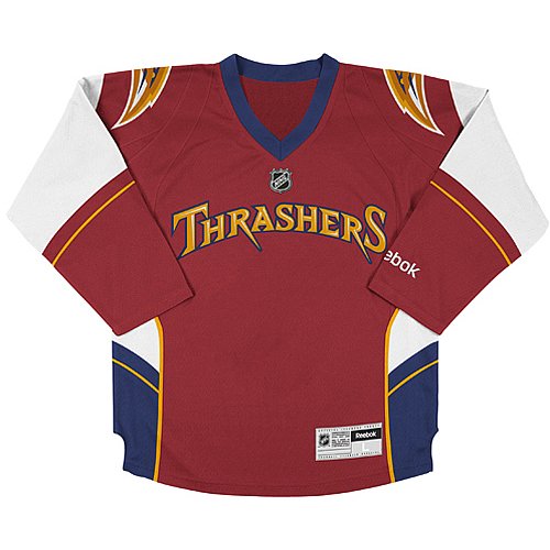 Reebok Atlanta Thrashers Youth Replica Third Jersey - THRASHERS THIRD Large/X Large