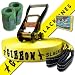 Slackline Gibbon Classic 25 m mit Baumschutz Image of Slackline Gibbon Classic 25 m mit Baumschutz
