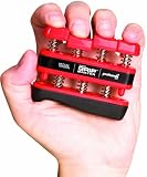 picture of Gripmaster Medium Tension Hand & Finger Exerciser - Red 7lb