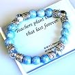 Teacher Gift Bracelet - Teachers Plant the Seeds
