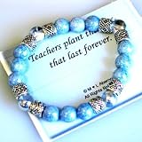 Teacher Gift Bracelet - Teachers Plant the Seeds