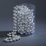 15 Silver Bead Garland