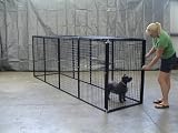 DOG KENNEL CAT CAGES 3X12X4h WITH MESH TOPS DOG KENNEL CAT CAGES 3'X12'X4'h WITH MESH TOPS