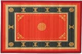 Laser Printed Split Bamboo Placemat 18 x 12 Set / 6