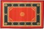Laser Printed Split Bamboo Placemat 18" x 12" Set / 6