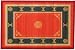 Laser Printed Split Bamboo Placemat 18" x 12" Set / 6