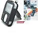 Black Leather Case for Creative Zen Vision M + Screen Protector for Creative Zen Vision