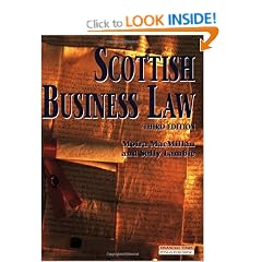 Scottish Business Law