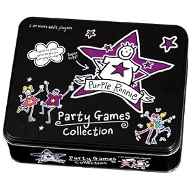 Purple Ronnie Party Games Collection