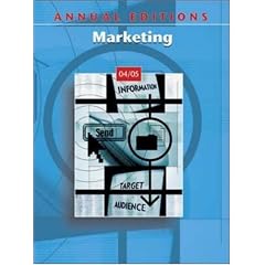 Annual Editions: Marketing 04/05