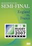 Rugby World Cup Semi Final - England v France