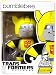 Transformers Universe Mighty Muggs Series 1 Vinyl Figure Bumblebee