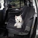 Blue/Gray Corduroy Reversible Car Seat Cover