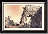 Framed Art Poster 20x30, Arch of Titus Framed Art Poster 20x30, Arch of Titus