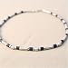 Urban Boundaries Two Silver Metal Necklace (18, Metal Closure)