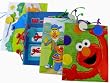 Sesame Street Gift Bag 4pcs- Gift Wrapping Supplies