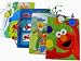 Sesame Street Gift Bag 4pcs- Gift Wrapping Supplies