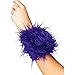Leg Avenue Women's FURRY WRIST WALLET Adult Costume