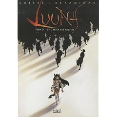 Luuna, Tome 5 : Le Cercle des miroirs