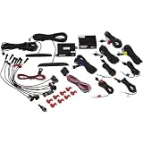 FK Automotive FKPS01007 Parkassistent / PDC vorne+hinten von FK mit je 4 Sensoren vorne + hinten, 2 LED Displays, akustische Warnung und automatische Radio-Stummschaltungvon "FK Automotive"