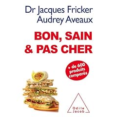 Bon, sain et pas cher