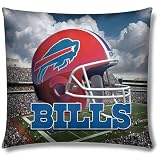 Review Northwest  / Buffalo Bills NFL Photo Real Toss Pillow (18