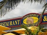 Conch Republic Restaurant Beside the Marina, Key West, Florida, USA Photographic Poster Print by R H Productions, 12x9