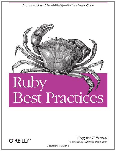 Image of Ruby Best Practices