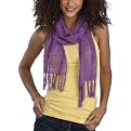 World of Good Smooth as Silk Scarf - Purple