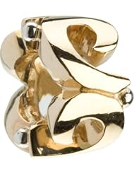 Authentic Chamilia 14k YG Swirls Charm