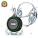 Winstion Wireless Bluetooth Waterproof Outdoor/ Shower Speaker with 5W Speaker/Suction Cup With Microphone Hands-Free Speakerphone (Army Green)