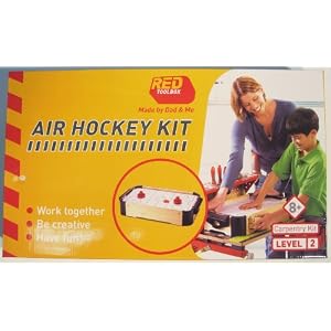 Red Toolbox K030 Red Toolbox Air Hockey Table by Red Toolbox